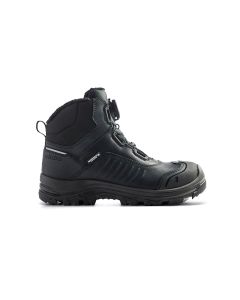Blaklader 2492 STORM Waterproof Midcut Safety Boots - S3 SRC - Black