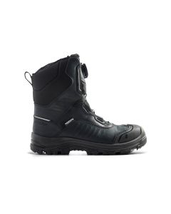 Blaklader 2493 STORM Waterproof Winter Safety Boots - S3 SRC - Black