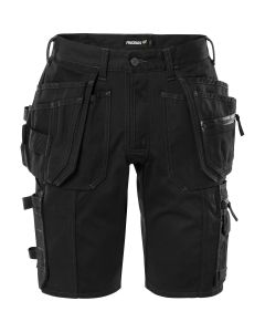 Fristads Craftsman Stretch Shorts - 2532 GCYD (Black)