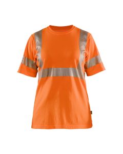 Blaklader 3502 Women's Hi-Vis T-Shirt - Orange
