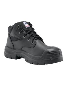 Steel Blue WHYALLA MET Guard Bump Cap Safety Boots - S3 - Black