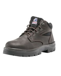 Steel Blue WHYALLA Safety Boots - S3, TPU Outsole - Claret