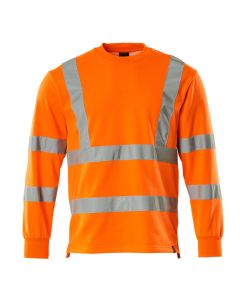 MASCOT 50106 Melita Safe Classic Sweatshirt - Hi-Vis Orange