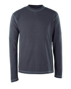 MASCOT 50119 Muri Multisafe T-Shirt, Long-Sleeved - Flame Retardant - Dark Navy
