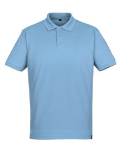 MASCOT 50181 Soroni Crossover Polo Shirt - Mens - Light Blue