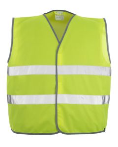 MASCOT 50187 Weyburn Safe Classic Traffic Vest - Hi-Vis Yellow