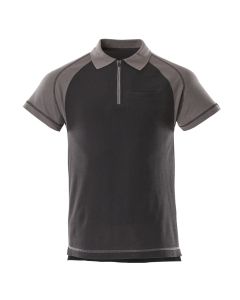 MASCOT 50302 Bianco Image Polo Shirt With Chest Pocket - Black/Anthracite
