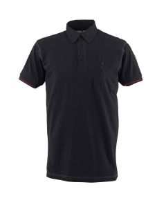 MASCOT 50351 Kreta Frontline Polo Shirt With Chest Pocket - Black