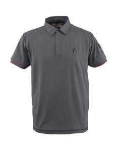 MASCOT 50351 Kreta Frontline Polo Shirt With Chest Pocket - Light Anthracite