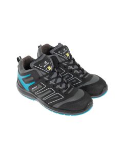 Aboutblu Professional Indianapolis Mid Safety Boot Trainer - S3 ESD SRC - Octane
