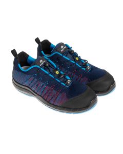 Aboutblu Safe Knit Le Mans Safety Trainer - S3 ESD SRC - Navy