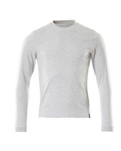 MASCOT 50548 Albi Crossover T-Shirt, Long-Sleeved - Grey-Flecked