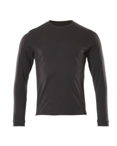 MASCOT 50548 Albi Crossover T-Shirt, Long-Sleeved - Black
