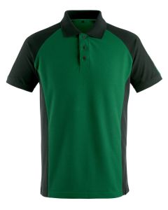 MASCOT 50569 Bottrop Unique Polo Shirt - Green/Black