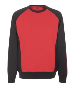 MASCOT 50570 Witten Unique Sweatshirt - Red/Black