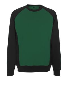 MASCOT 50570 Witten Unique Sweatshirt - Green/Black