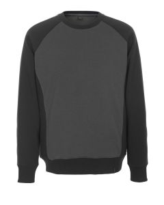 MASCOT 50570 Witten Unique Sweatshirt - Dark Anthracite/Black