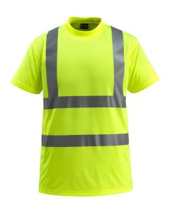 MASCOT 50592 Townsville Safe Light T-Shirt - Hi-Vis Yellow