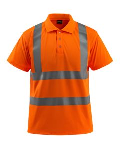 MASCOT 50593 Bowen Safe Light Polo Shirt - Hi-Vis Orange
