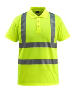 MASCOT 50593 Bowen Safe Light Polo Shirt - Hi-Vis Yellow