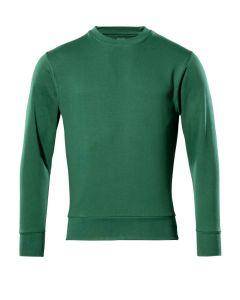 MASCOT 51580 Carvin Crossover Sweatshirt - Mens - Green