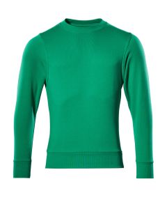 MASCOT 51580 Carvin Crossover Sweatshirt - Mens - Grass Green