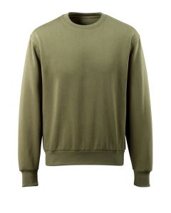 MASCOT 51580 Carvin Crossover Sweatshirt - Mens - Moss Green