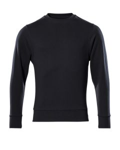 MASCOT 51580 Carvin Crossover Sweatshirt - Mens - Deep Black