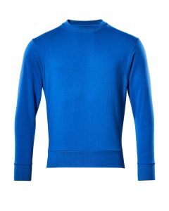 MASCOT 51580 Carvin Crossover Sweatshirt - Mens - Azure Blue