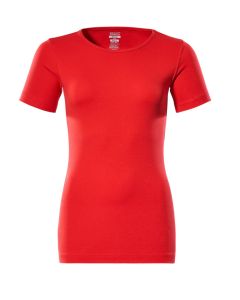 MASCOT 51583 Arras Crossover T-Shirt - Womens - Traffic Red