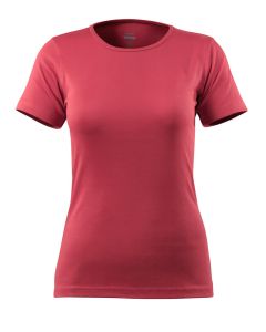 MASCOT 51583 Arras Crossover T-Shirt - Womens - Raspberry Red