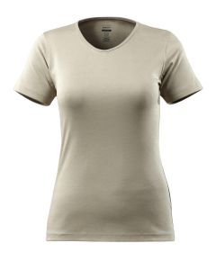 MASCOT 51584 Nice Crossover T-Shirt - Womens - Light Khaki