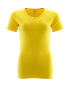 MASCOT 51584 Nice Crossover T-Shirt - Womens - Sunflower Yellow
