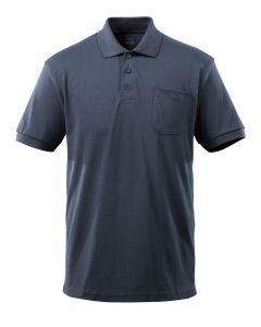MASCOT 51586 Orgon Crossover Polo Shirt With Chest Pocket - Mens - Dark Navy