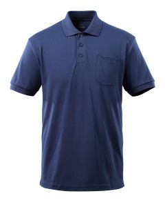 MASCOT 51586 Orgon Crossover Polo Shirt With Chest Pocket - Mens - Navy