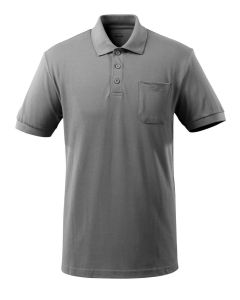 MASCOT 51586 Orgon Crossover Polo Shirt With Chest Pocket - Mens - Anthracite
