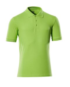 MASCOT 51587 Bandol Crossover Polo Shirt - Mens - Lime Green