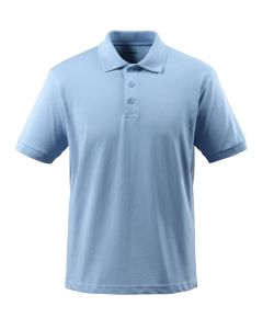 MASCOT 51587 Bandol Crossover Polo Shirt - Mens - Light Blue