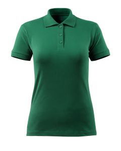 MASCOT 51588 Grasse Crossover Polo Shirt - Womens - Green