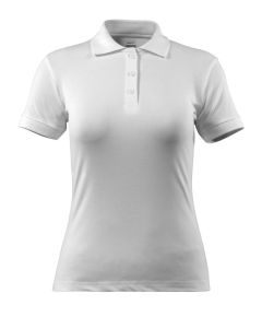 MASCOT 51588 Grasse Crossover Polo Shirt - Womens - White