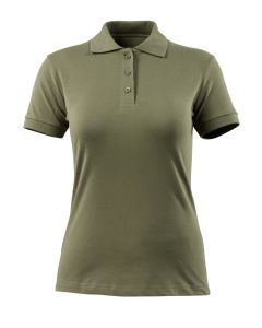 MASCOT 51588 Grasse Crossover Polo Shirt - Womens - Moss Green