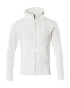 MASCOT 51590 Gimont Crossover Hoodie With Zipper - Mens - White