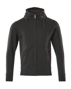 MASCOT 51590 Gimont Crossover Hoodie With Zipper - Mens - Black