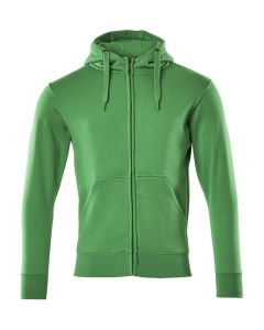 MASCOT 51590 Gimont Crossover Hoodie With Zipper - Mens - Grass Green
