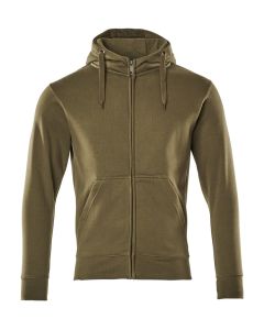 MASCOT 51590 Gimont Crossover Hoodie With Zipper - Mens - Moss Green