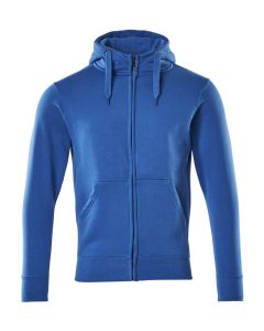 MASCOT 51590 Gimont Crossover Hoodie With Zipper - Mens - Azure Blue