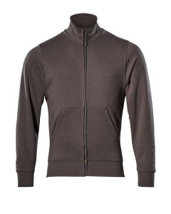 MASCOT 51591 Lavit Crossover Sweatshirt With Zipper - Mens - Dark Anthracite