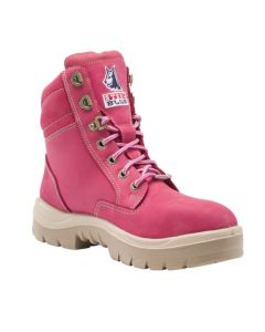 Steel Blue SOUTHERN CROSS Ladies Safety Boots - S3 - Pink