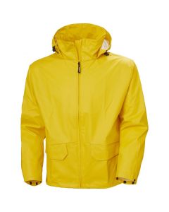 Helly Hansen 70180 Voss Rain Jacket - Light Yellow