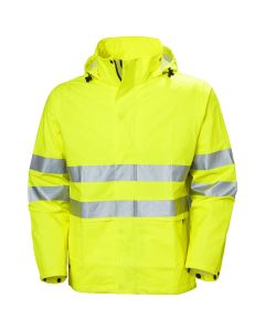 Helly Hansen 70260 Alta Rain Jacket - Hi Vis Yellow